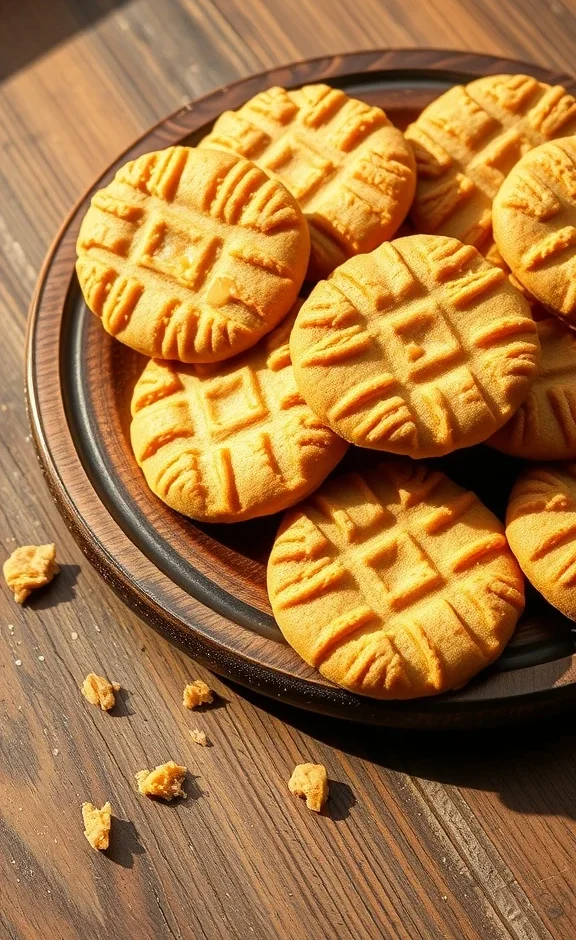 Quick and Easy Peanut Butter Cookies