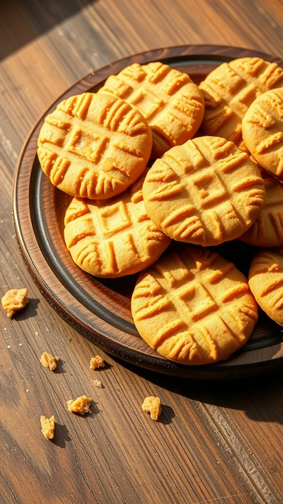 Quick and Easy Peanut Butter Cookies