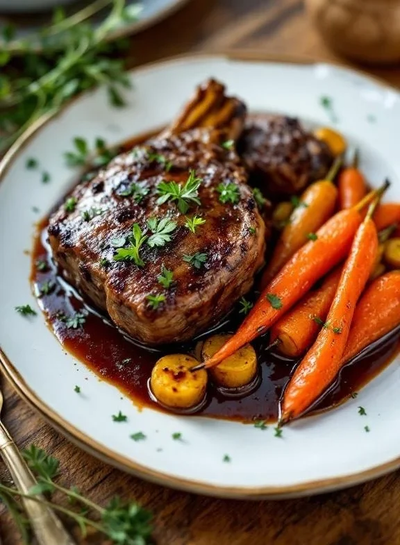 Slow cooker lamb shoulder recipe