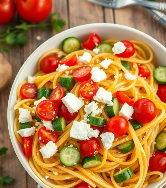 Spaghetti Pasta Salad