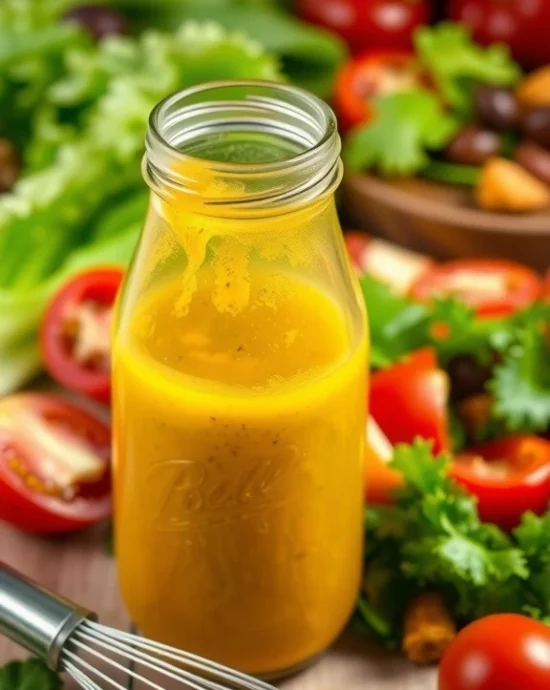 Vinaigrette salad dressing Recipe