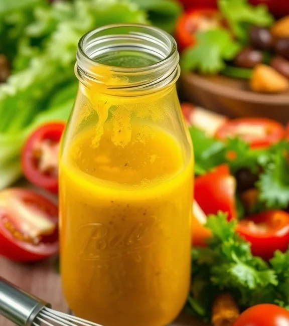 Vinaigrette salad dressing Recipe