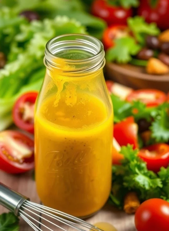 Vinaigrette salad dressing Recipe