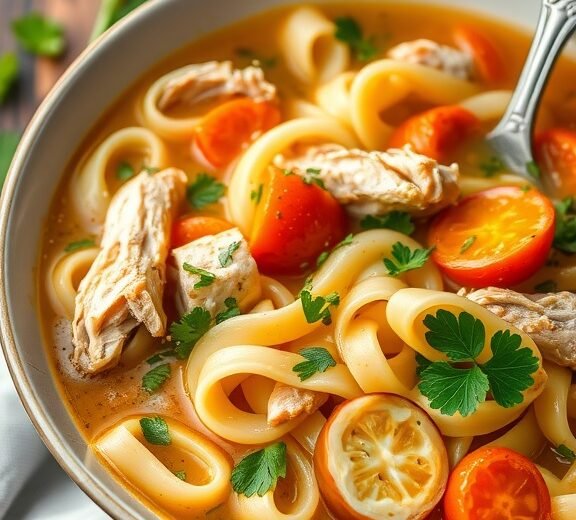 ditalini chicken noodle soup