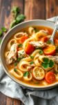 ditalini chicken noodle soup