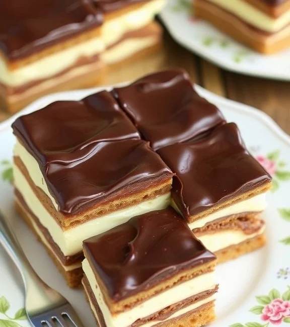 easy no-bake chocolate eclair cake recipe