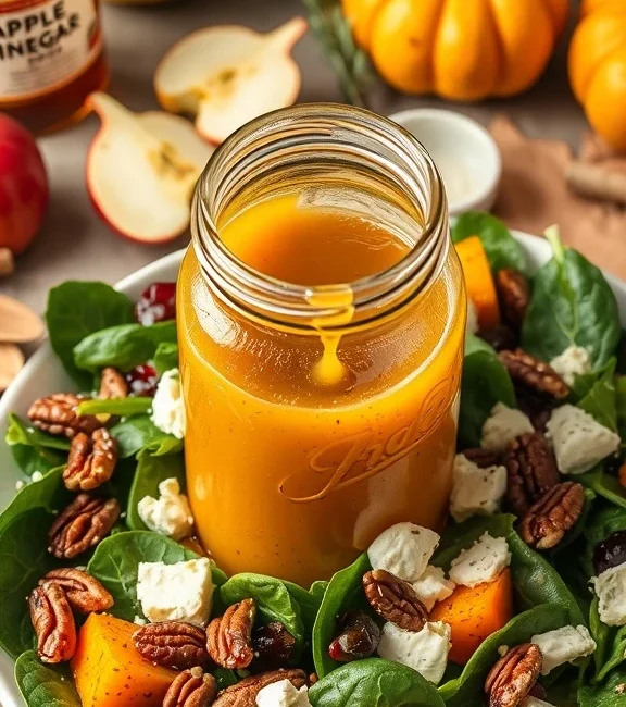 Apple cider vinaigrette