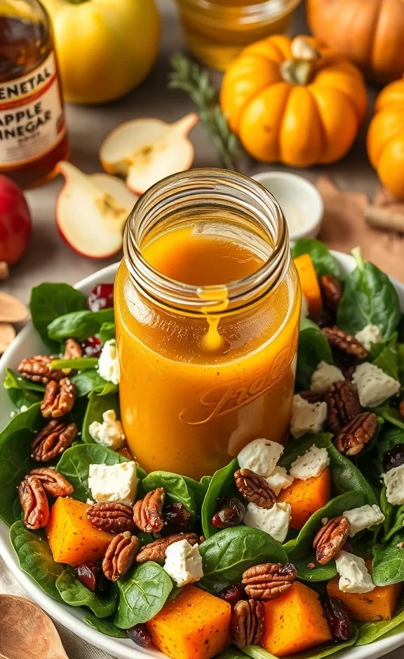 Apple cider vinaigrette