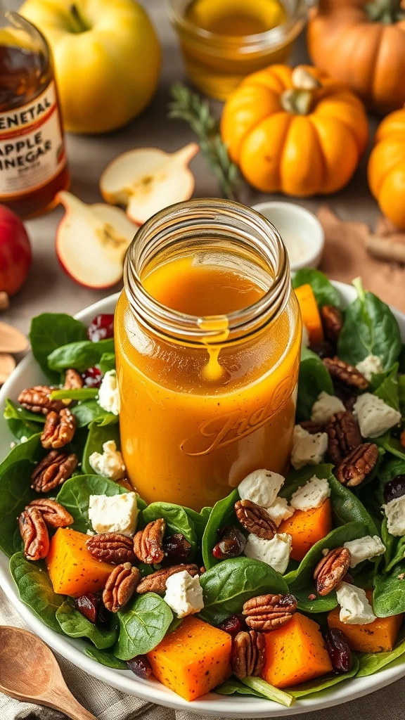 Apple cider vinaigrette
