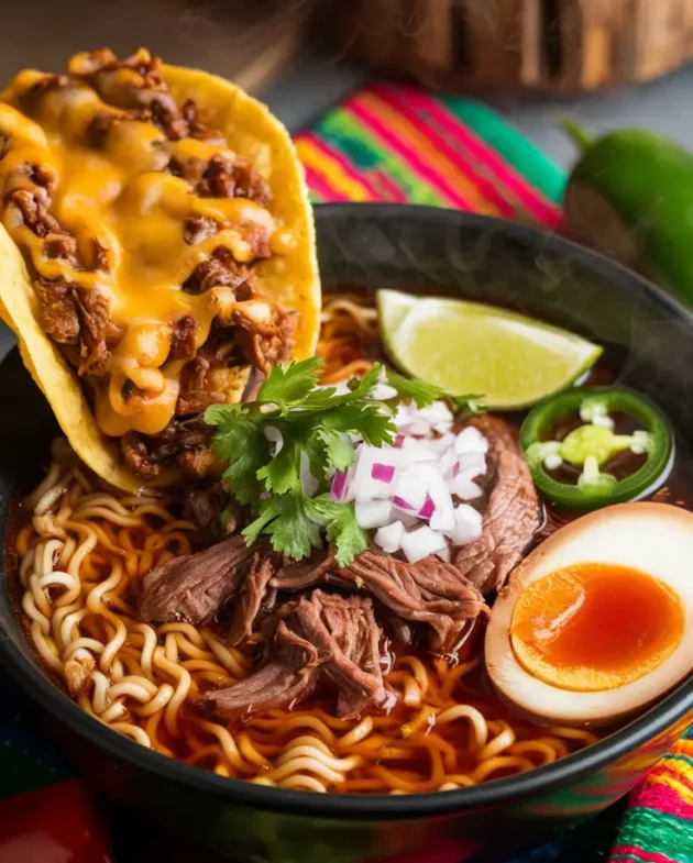 Birria ramen