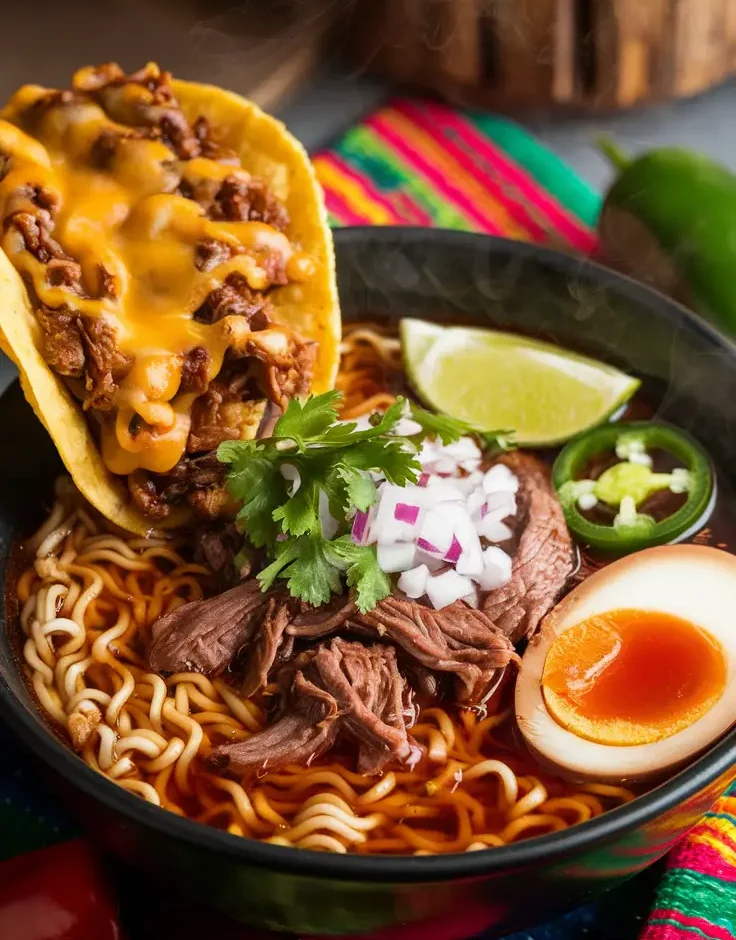 Birria ramen
