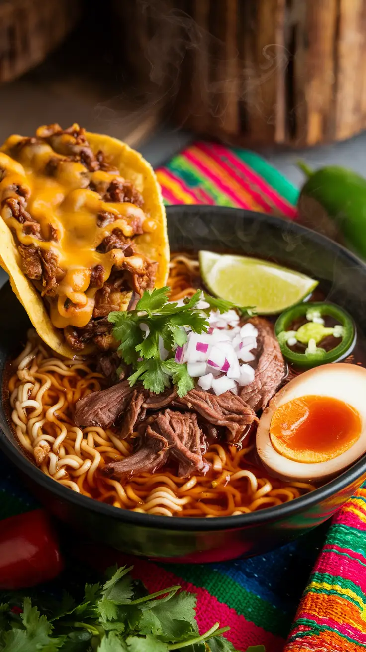 Birria ramen