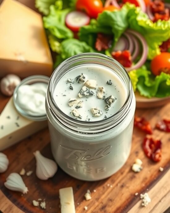 Blue cheese dressing