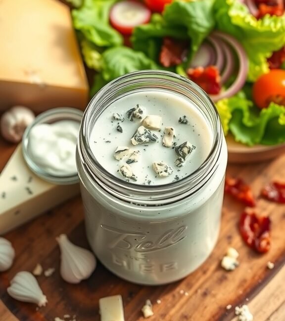 Blue cheese dressing