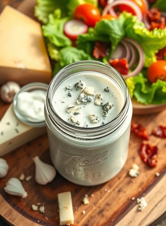 Blue cheese dressing