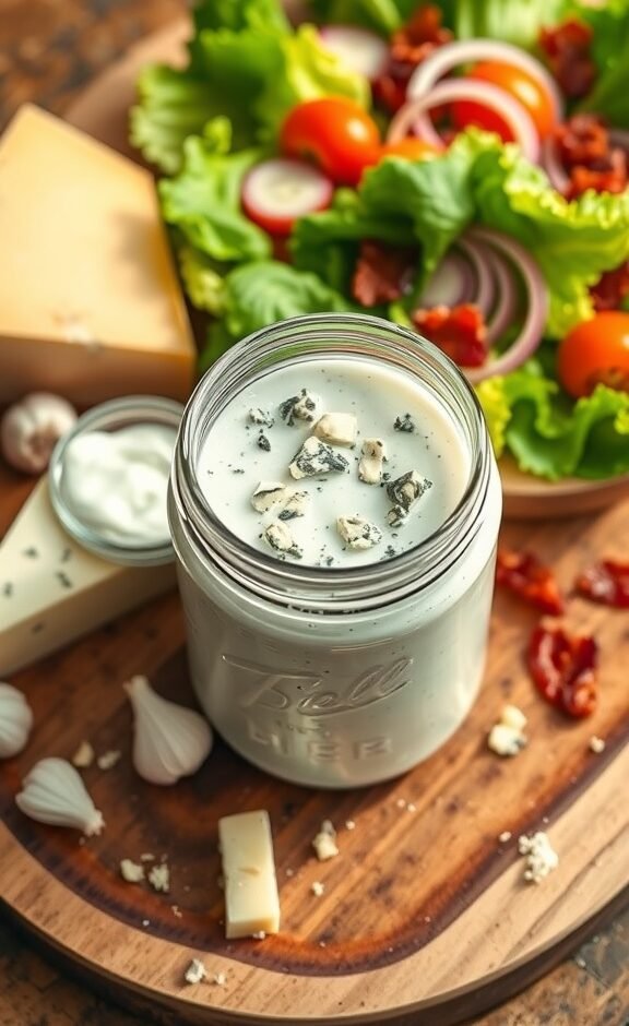 Blue cheese dressing