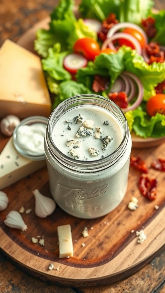 Blue cheese dressing
