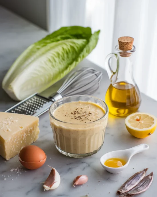 Caesar dressing recipe
