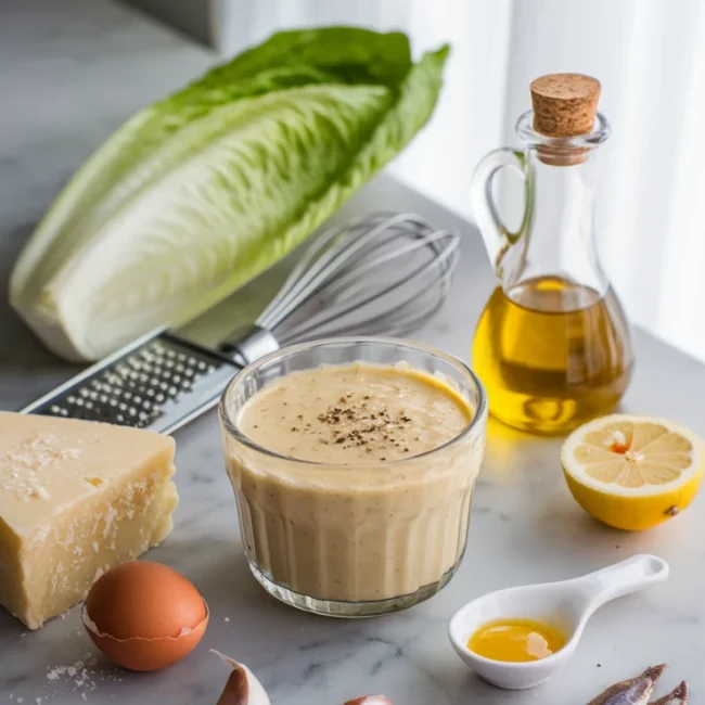 Caesar dressing recipe