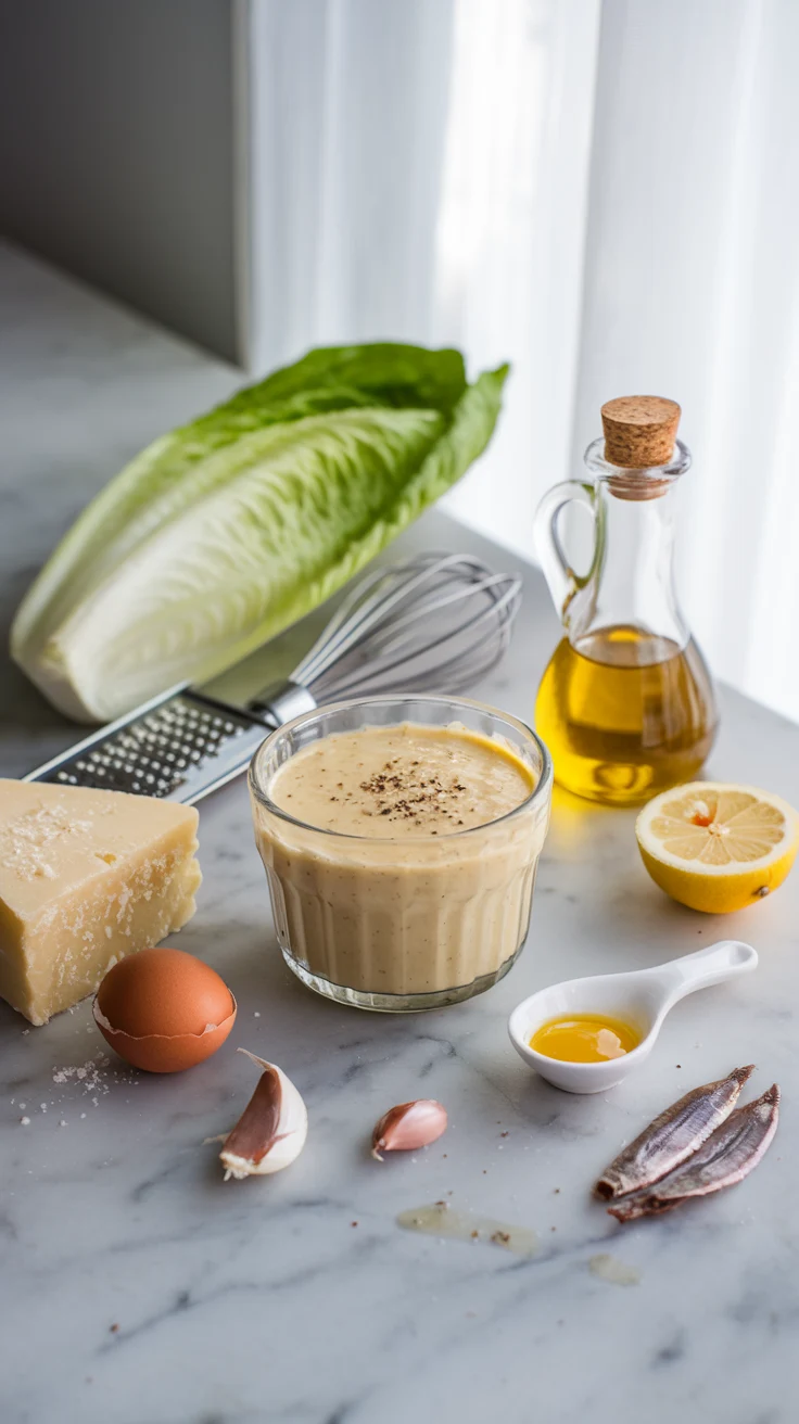 Caesar dressing recipe