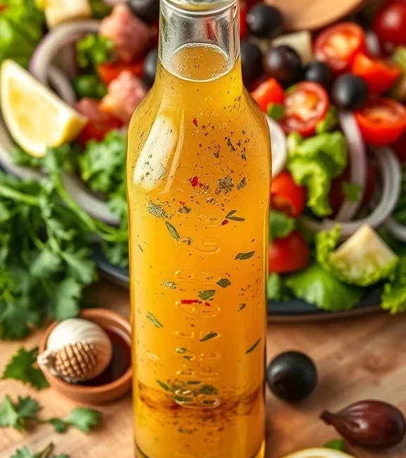 Homemade Italian dressing