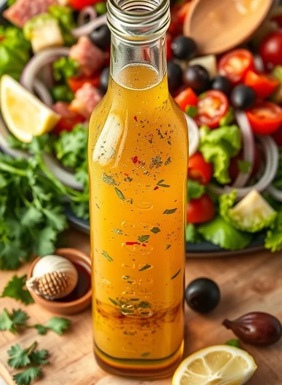 Homemade Italian dressing