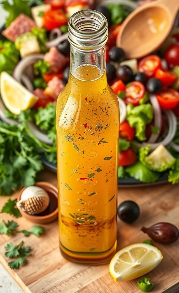Homemade Italian dressing