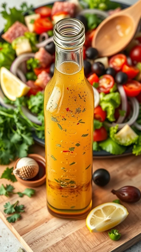 Homemade Italian dressing