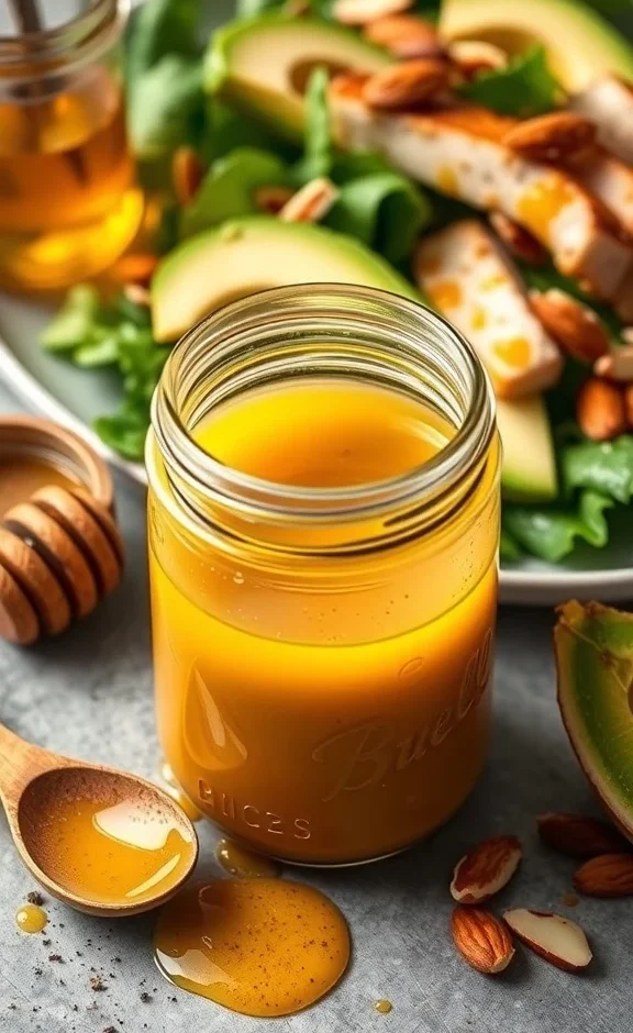 Honey mustard vinaigrette recipe