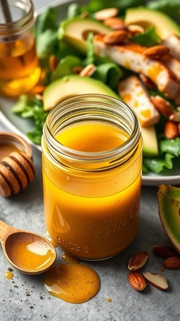 Honey mustard vinaigrette recipe