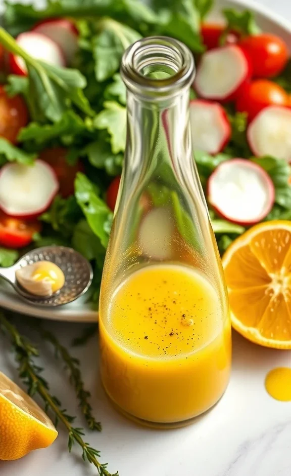 Lemon Dijon vinaigrette
