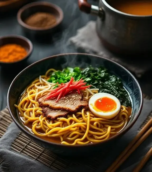 Muroran Curry Ramen