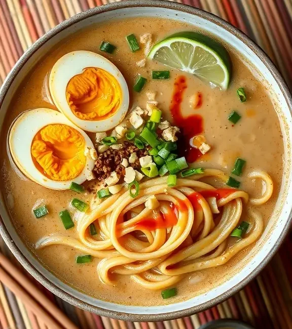 Peanut butter ramen