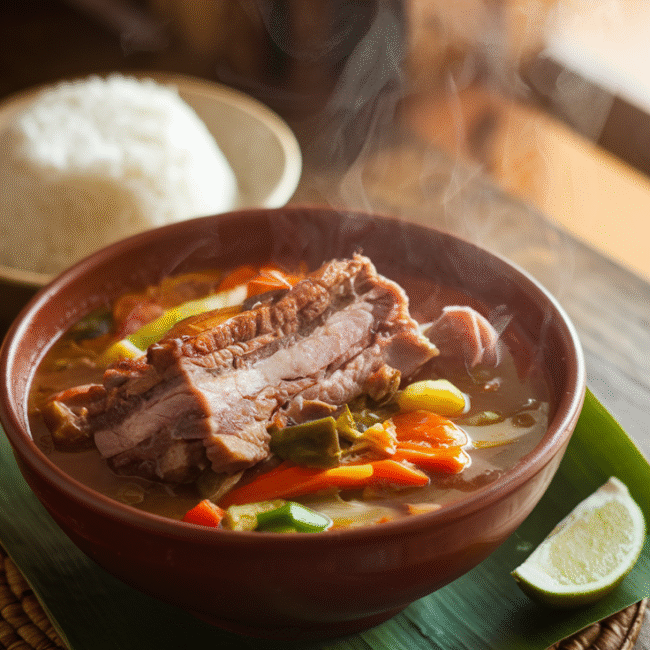Pork sinigang