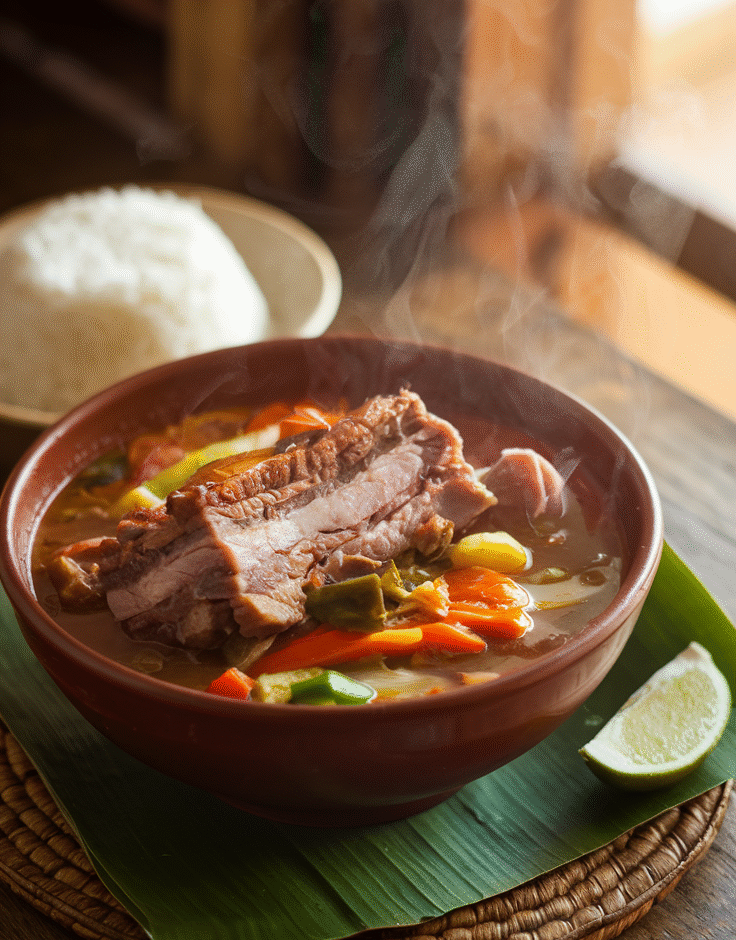 Pork sinigang