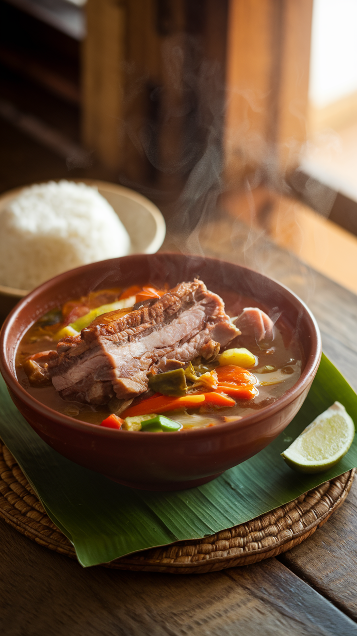 Pork sinigang