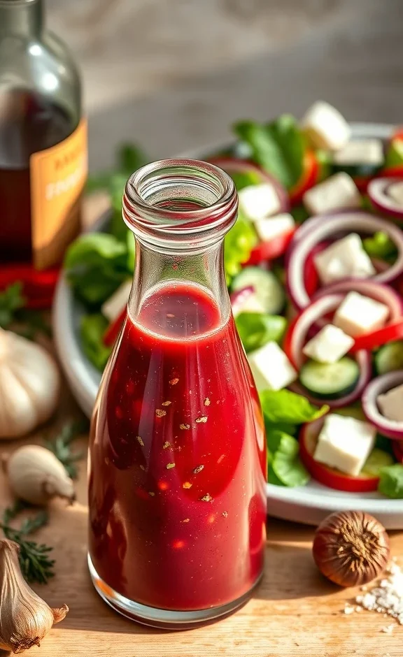 Red wine vinaigrette