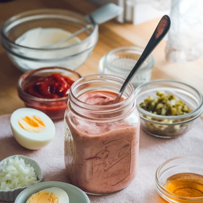 Thousand island dressing