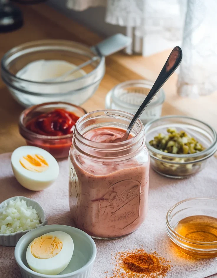 Thousand island dressing