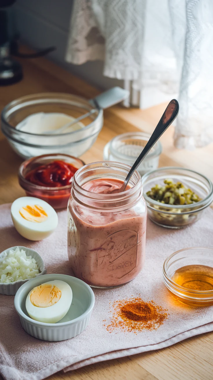 Thousand island dressing
