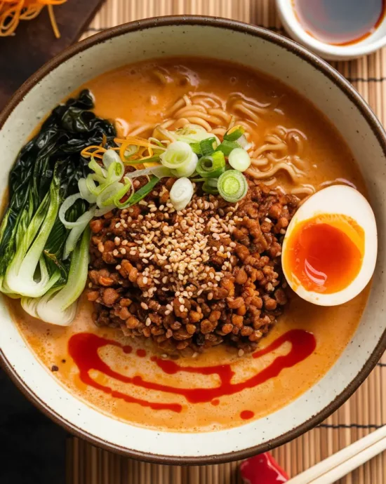 Vegan Tantanmen