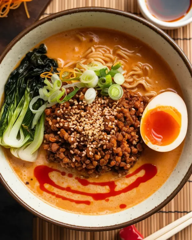 Vegan Tantanmen