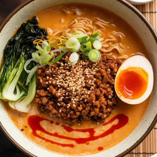 Vegan Tantanmen