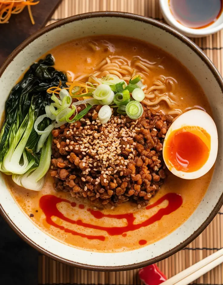 Vegan Tantanmen