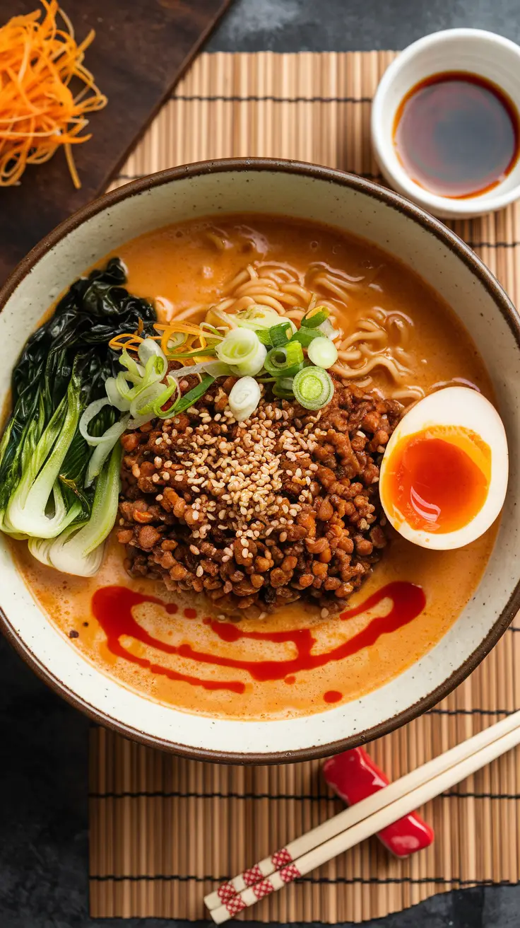 Vegan Tantanmen