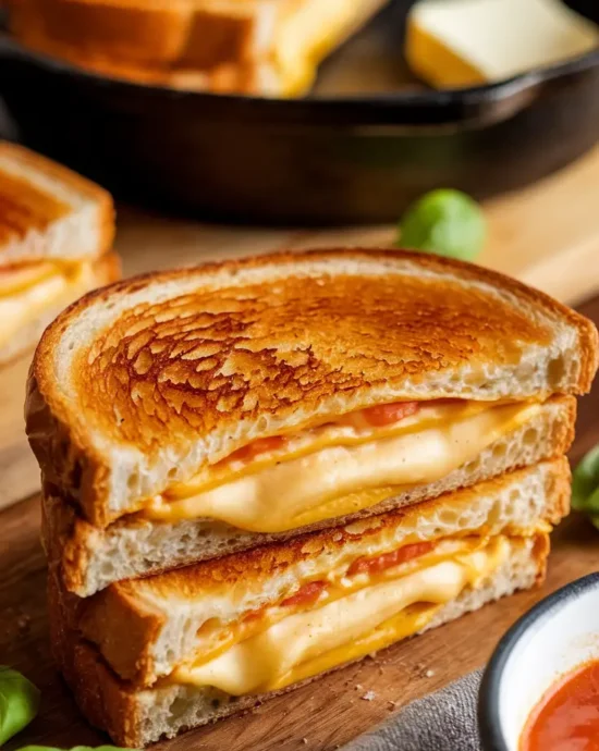 Grilled Cheese Sandwiches
