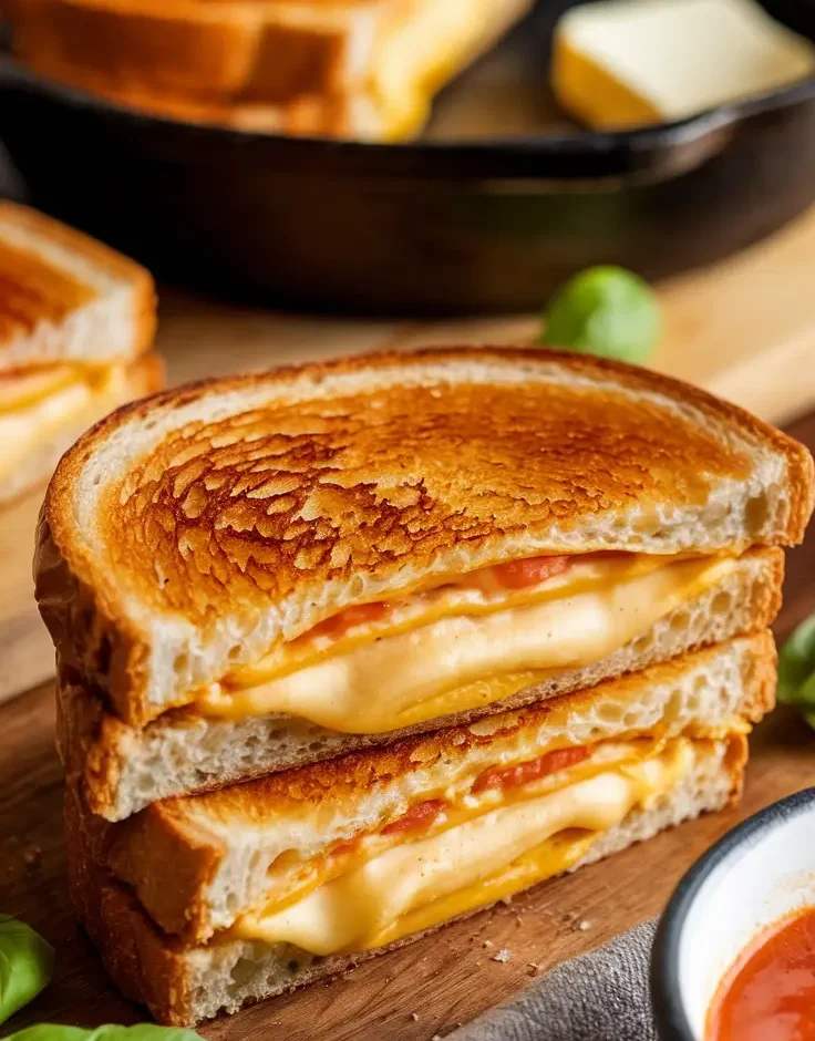Grilled Cheese Sandwiches