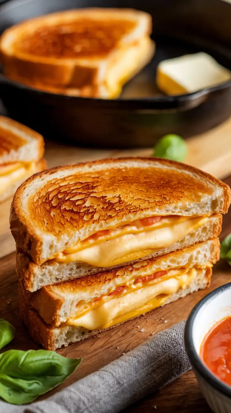 Grilled Cheese Sandwiches