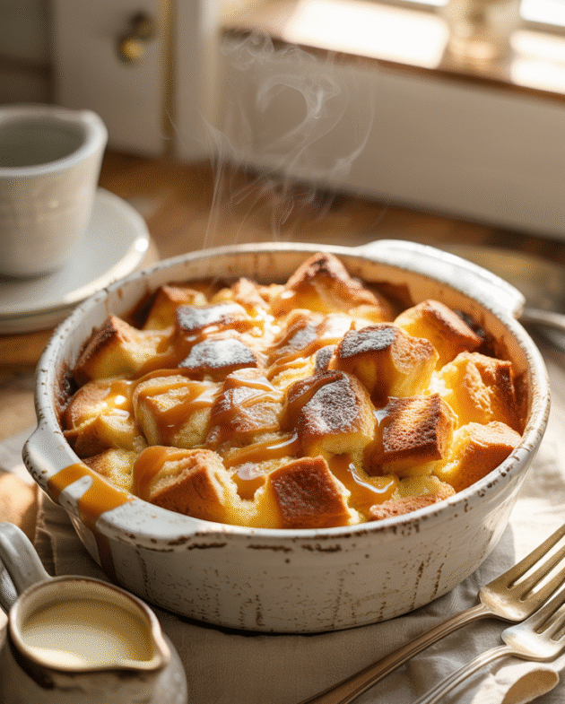 Bread pudding