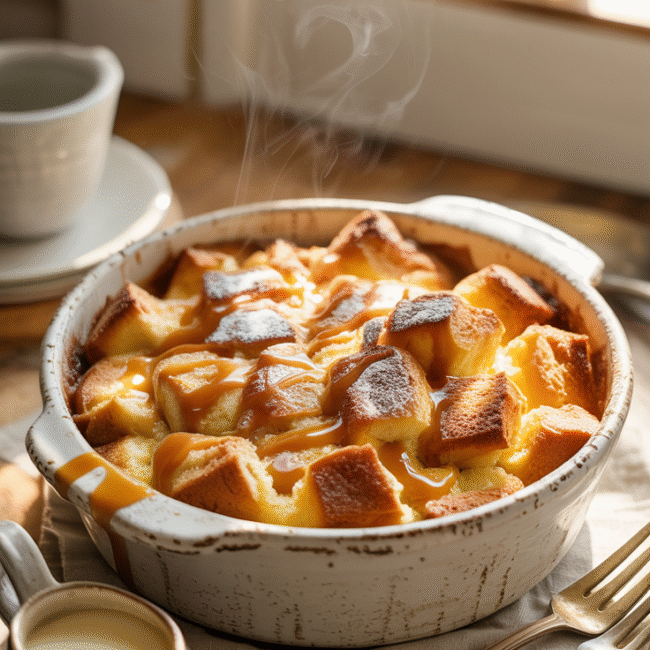 Bread pudding